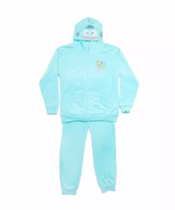 Japan Original Hangyodon Plush Lounge Set