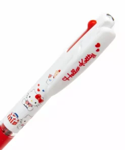 Japan Original Hello Kitty Jetstream 3-Color Ballpoint Pen New