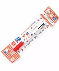 Japan Original Hello Kitty Jetstream 3-Color Ballpoint Pen New