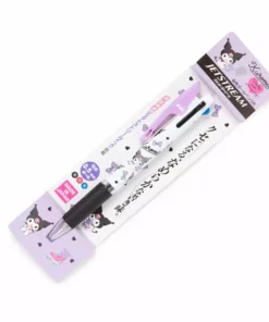 Japan Original Kuromi Jetstream 3-Color Ballpoint Pen