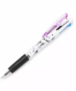 Japan Original Kuromi Jetstream 3-Color Ballpoint Pen