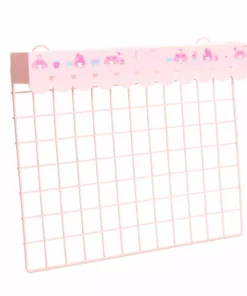 Japan Original My Melody OSHI Grid System Wire Base Home