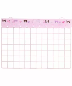 Japan Original Kuromi OSHI Grid System Wire Base Home