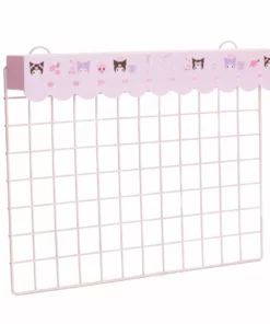 Japan Original Kuromi OSHI Grid System Wire Base Home