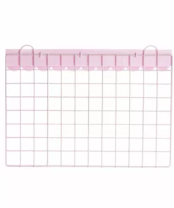 Japan Original Kuromi OSHI Grid System Wire Base Home