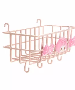 Japan Original My Melody OSHI Grid System Storage Basket Home