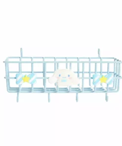 Japan Original Home Cinnamoroll OSHI Grid System Storage Basket