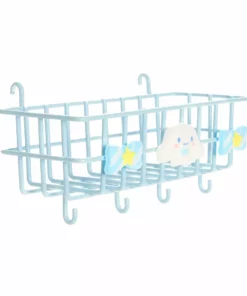 Japan Original Home Cinnamoroll OSHI Grid System Storage Basket