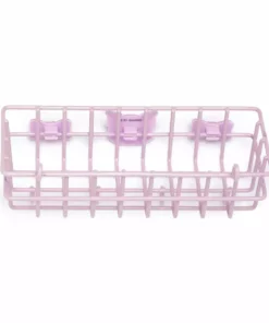 Japan Original Kuromi OSHI Grid System Storage Basket Home
