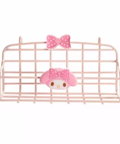 Japan Original Home My Melody OSHI Grid System Wire Tray