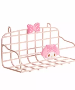 Japan Original Home My Melody OSHI Grid System Wire Tray