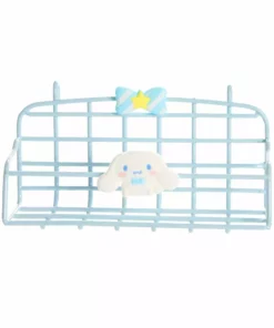 Japan Original Cinnamoroll OSHI Grid System Wire Tray Home