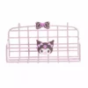Japan Original Kuromi OSHI Grid System Wire Tray Home 2 Japan Original Kuromi OSHI Grid System Wire Tray Home