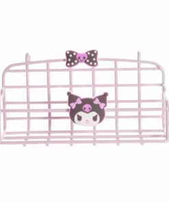 Japan Original Kuromi OSHI Grid System Wire Tray Home