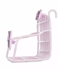 Japan Original Kuromi OSHI Grid System Wire Tray Home