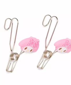 Japan Original My Melody OSHI Grid System Clips (Set Of 2) Characters