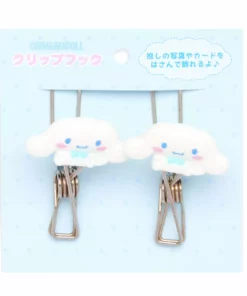 Japan Original Cinnamoroll OSHI Grid System Clips (Set Of 2) Characters