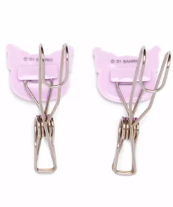 Japan Original Kuromi OSHI Grid System Clips (Set Of 2)