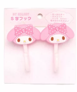 Japan Original My Melody OSHI Grid System S-Hook (Set Of 2)