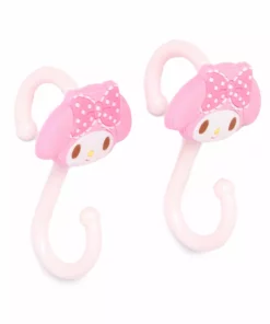 Japan Original My Melody OSHI Grid System S-Hook (Set Of 2)