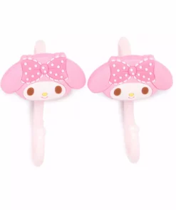 Japan Original My Melody OSHI Grid System S-Hook (Set Of 2)