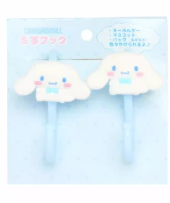 Japan Original Cinnamoroll OSHI Grid System S-Hook (Set Of 2) Home