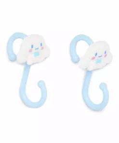 Japan Original Cinnamoroll OSHI Grid System S-Hook (Set Of 2) Home