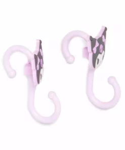 Japan Original Kuromi OSHI Grid System S-Hook (Set Of 2) Characters