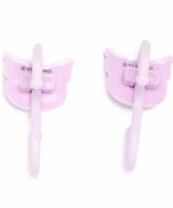 Japan Original Kuromi OSHI Grid System S-Hook (Set Of 2) Characters 9 Japan Original Kuromi OSHI Grid System S-Hook (Set Of 2) Characters