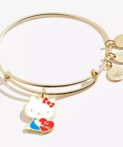 Alex And Ani Hello Kitty X Alex & Ani Be Mine Bangle Characters