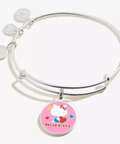 Alex And Ani Characters Hello Kitty X Alex & Ani Hearts Flutter Bangle