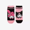 BIOWORLD My Melody & Kuromi X Dumbgood Mismatched Socks Characters