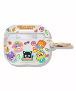 BySonix, Inc. Hello Kitty And Friends X Sonix Stickers AirPods Case (Gen 2/ Gen 3/ Pro) Characters