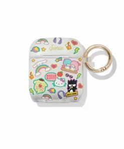 BySonix, Inc. Hello Kitty And Friends X Sonix Stickers AirPods Case (Gen 2/ Gen 3/ Pro) Characters