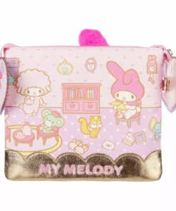 My Melody X Irregular Choice "Everyone Loves You" Clutch Characters
