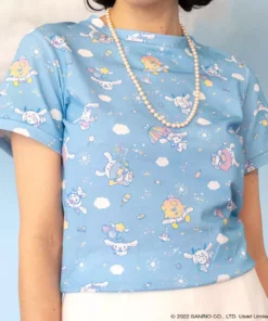 JapanLA Cinnamoroll 20th Anniversary Moxie Crop Tee JapanLA X Hello Kitty & Friends Spirit Jerseys