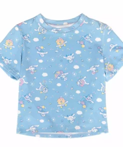 JapanLA Cinnamoroll 20th Anniversary Moxie Crop Tee JapanLA X Hello Kitty & Friends Spirit Jerseys