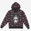 BIOWORLD Kuromi X Dumbgood Cherries Hoodie