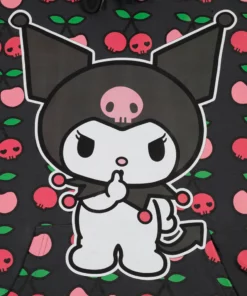 BIOWORLD Kuromi X Dumbgood Cherries Hoodie