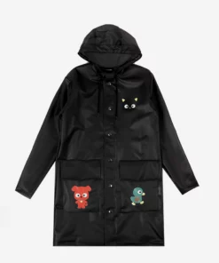 BIOWORLD Chococat X Dumbgood Vinyl Coat Characters