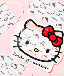 Hello Kitty X The Crème Shop 3-Ply Disposable Face Mask (Classic White, Pack Of 14) Characters