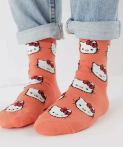 Baggu Corporation Hello Kitty X Baggu Crew Sock New