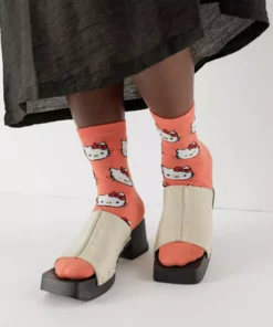 Baggu Corporation Hello Kitty X Baggu Crew Sock New
