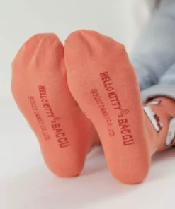 Baggu Corporation Hello Kitty X Baggu Crew Sock New