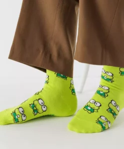 Baggu Corporation Keroppi X Baggu Crew Sock