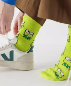 Baggu Corporation Keroppi X Baggu Crew Sock
