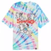 Dim Mak Collection DIM MAK X Sanrio Unicorn Friends Tee Tie Dye