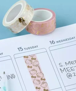 Characters Hello Kitty And Friends X Erin Condren Washi Tape Duo