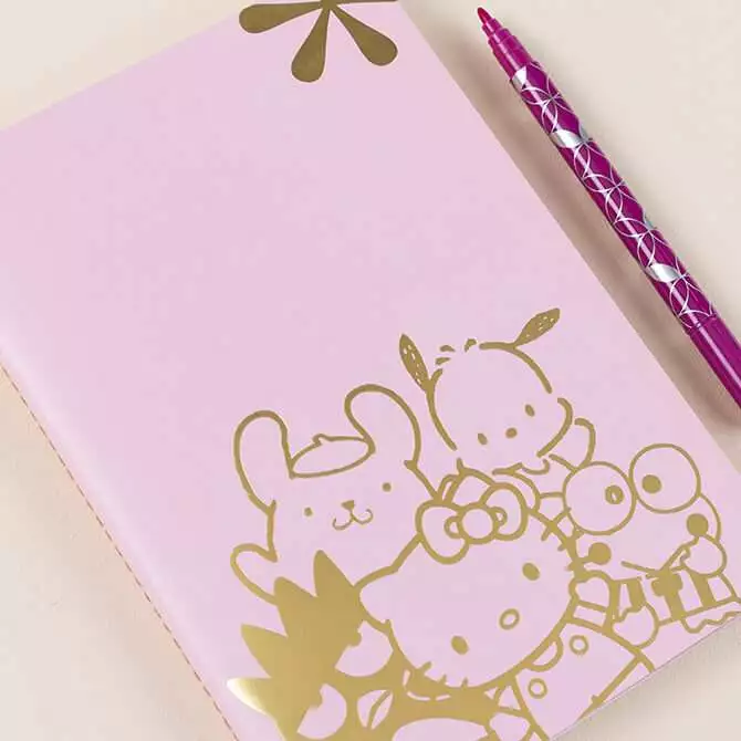 Characters Hello Kitty And Friends X Erin Condren Petite Journal 5 Characters Hello Kitty And Friends X Erin Condren Petite Journal