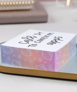 Hello Kitty X Erin Condren Gradient Sticky Note Cube